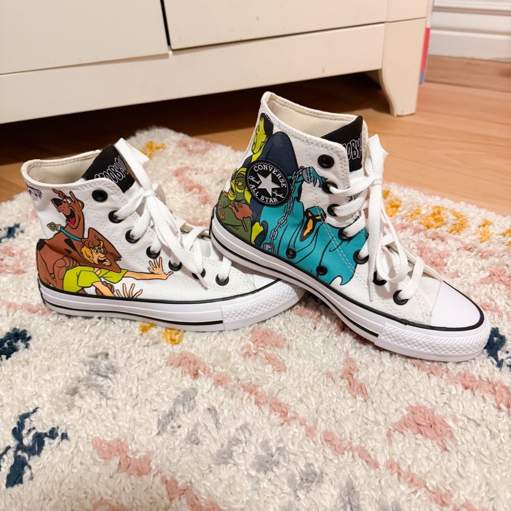Scooby Doo Converse Collab